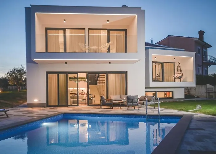 Luxury Ante With Pool Dobrinj